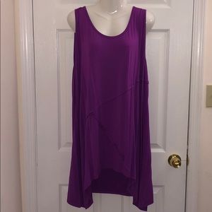 Super Comfortable and Stretchy Tunic Tank